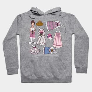 The Ginghams Paper Doll - Carrie Hoodie